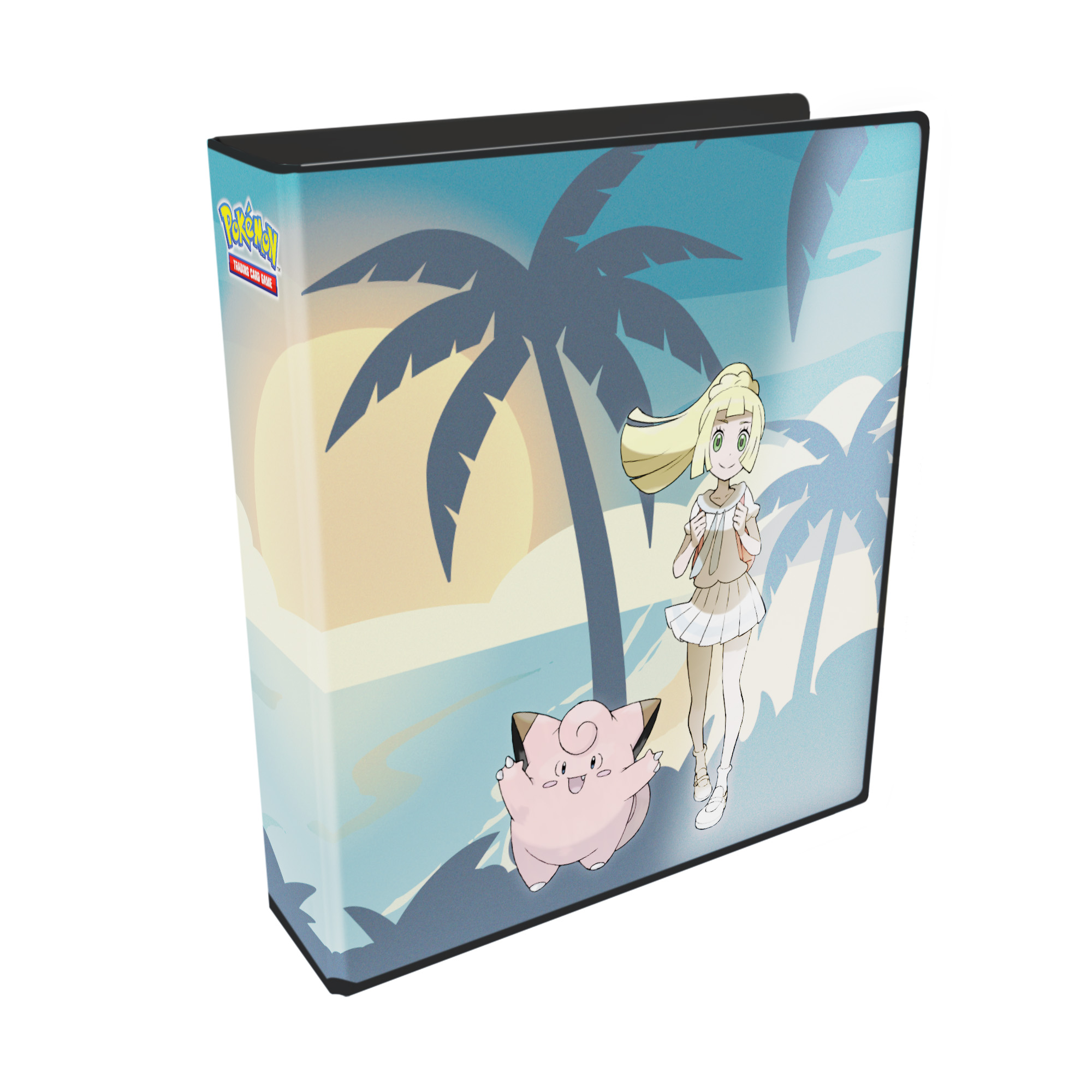 Pokemon Lillie and Clefairy Album