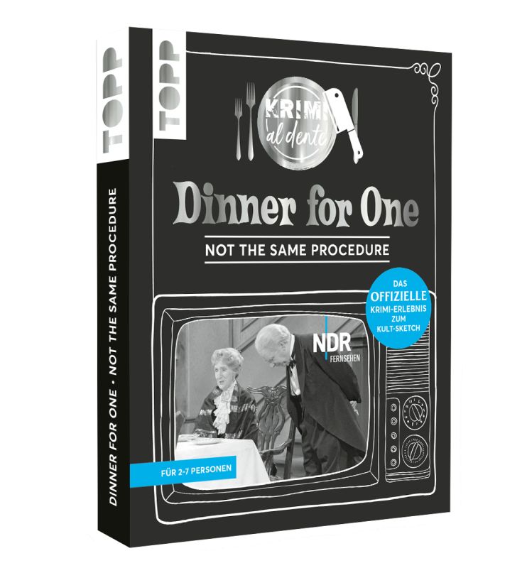 Krimi al dente: Dinner for One - Not the same procedure