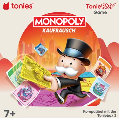 Tonieplay Game M - Monopoly: Kaufrausch