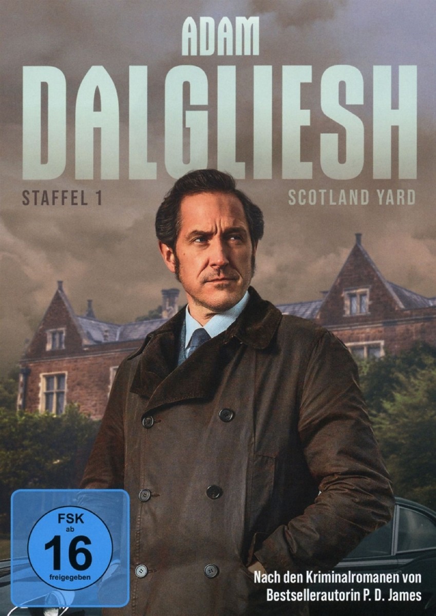 Adam Dalgliesh, Scotland Yard (Staffel 1)