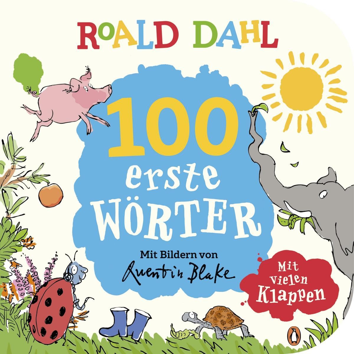 100 erste Wörter (Pappbilderbuch mit Klappen)