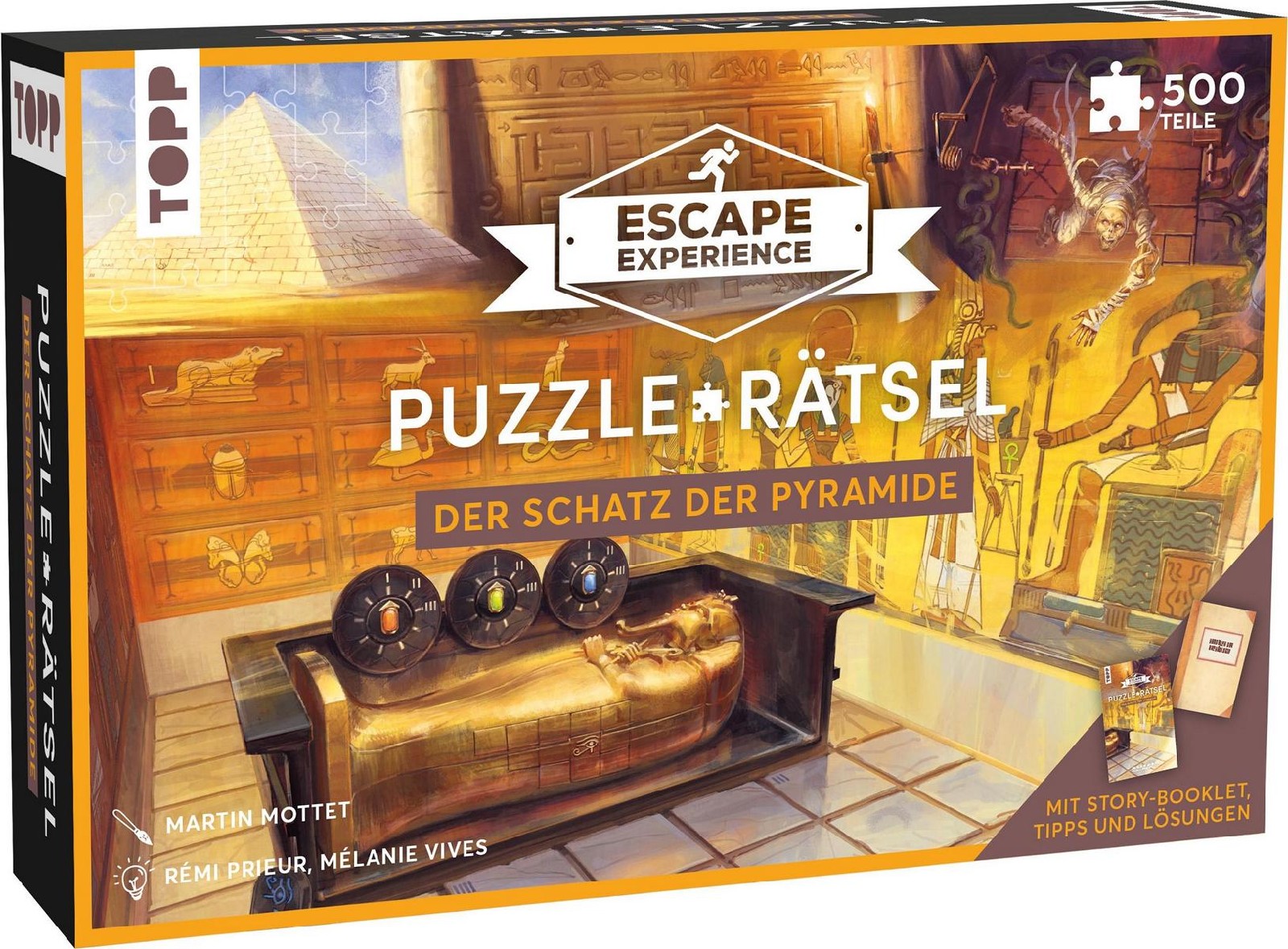Escape Experience – Puzzle-Rätsel: Der Schatz der Pyramide