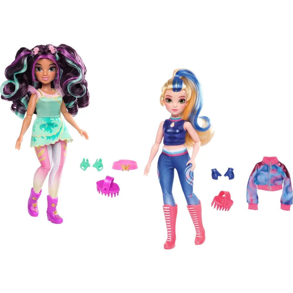 Unicorn Academy: Ankleidepuppe Sortiment Fix4