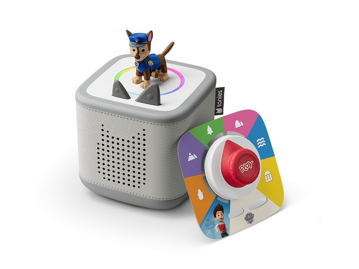 Toniebox 2 Play-Set: Mondgrau (incl. Paw Patrol Chase)