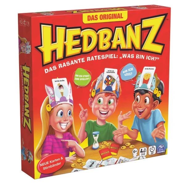 Hedbanz - Das rasante Ratespiel für die ganze Familie (2025)