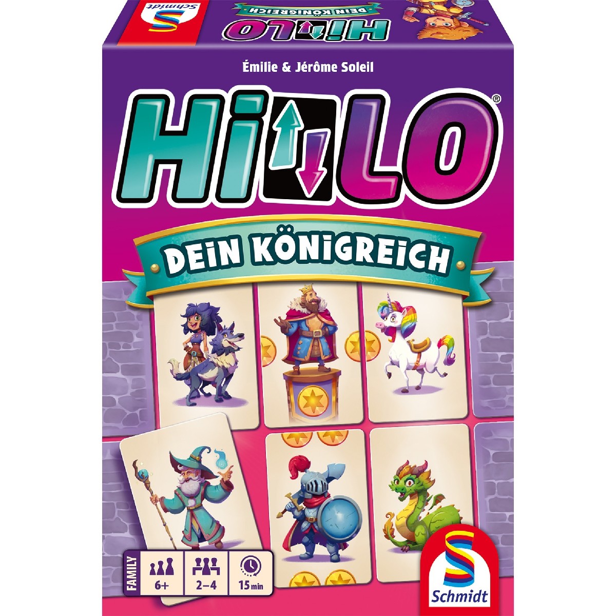 HiLo - Dein Königreich (Kartenspiel)
