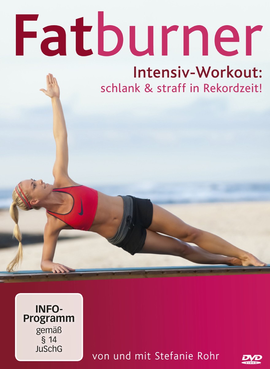 Fatburner Intensiv-Workout schlank & straff in Rekordzeit!