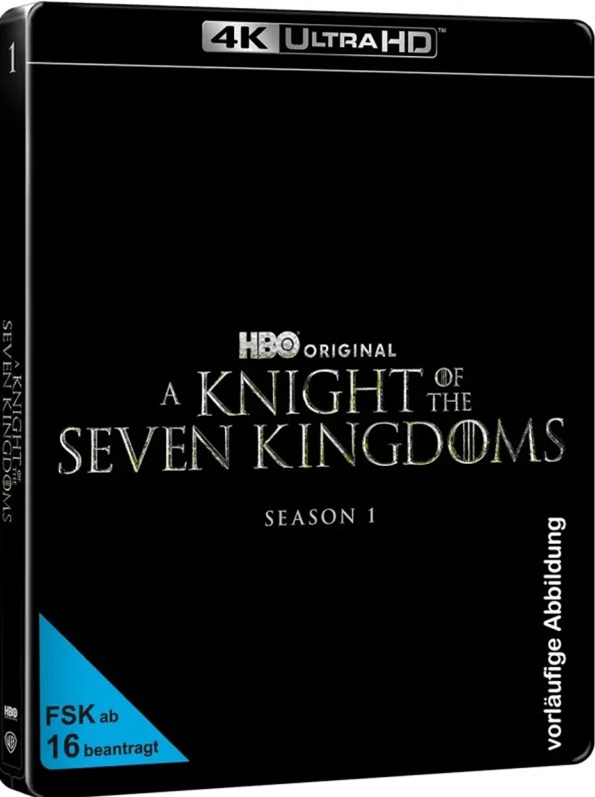 A Knight of the Seven Kingdoms - Staffel 1 (Steelbook, 4K-U