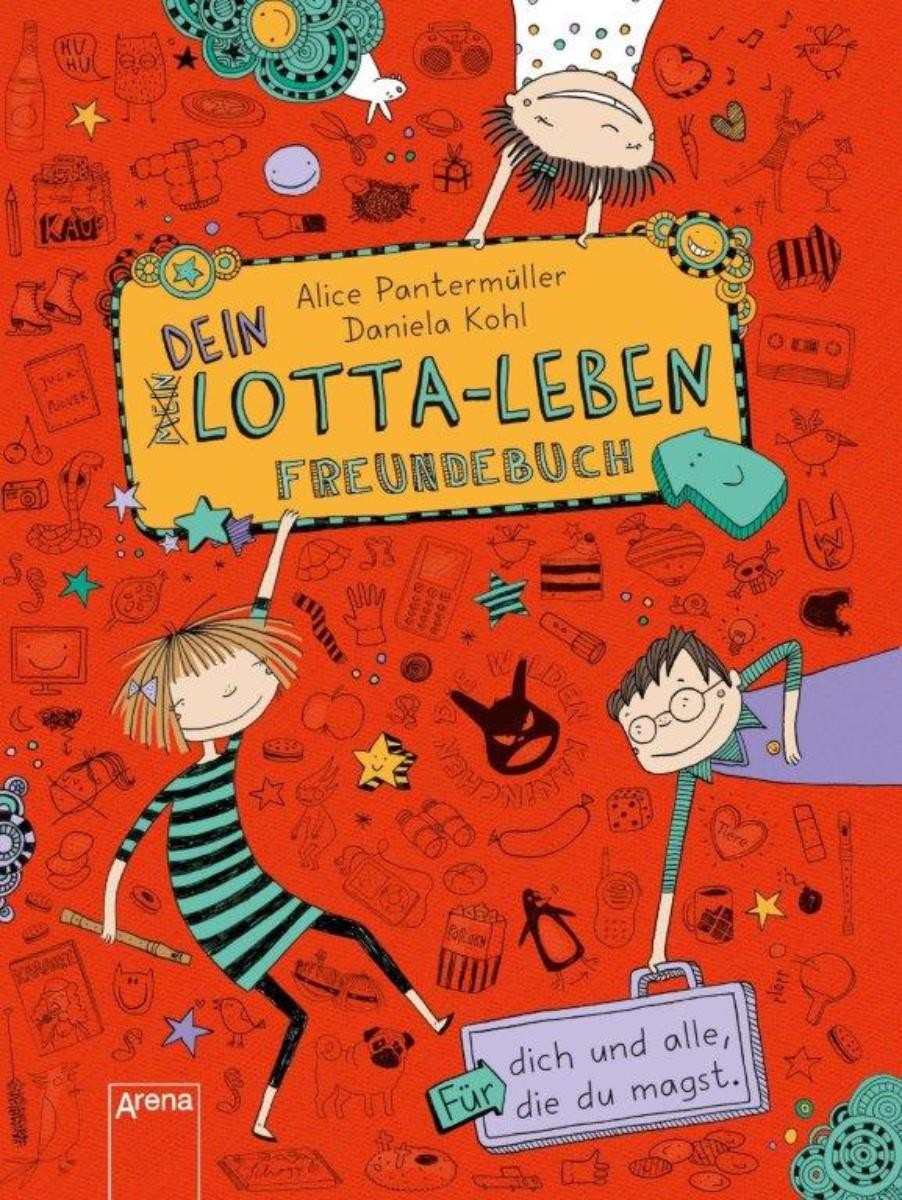 Dein Lotta-Leben - Freundebuch