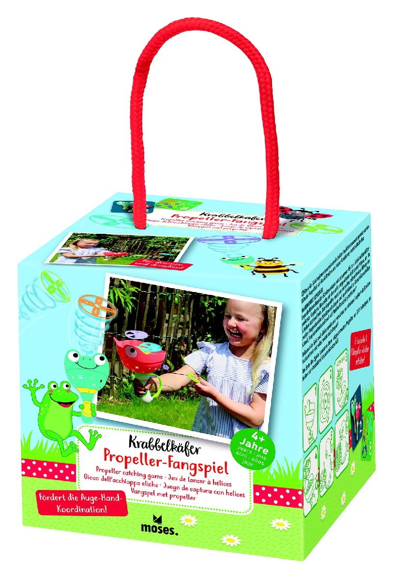 Krabbelkäfer Propeller-Fangspiel (VE 2)