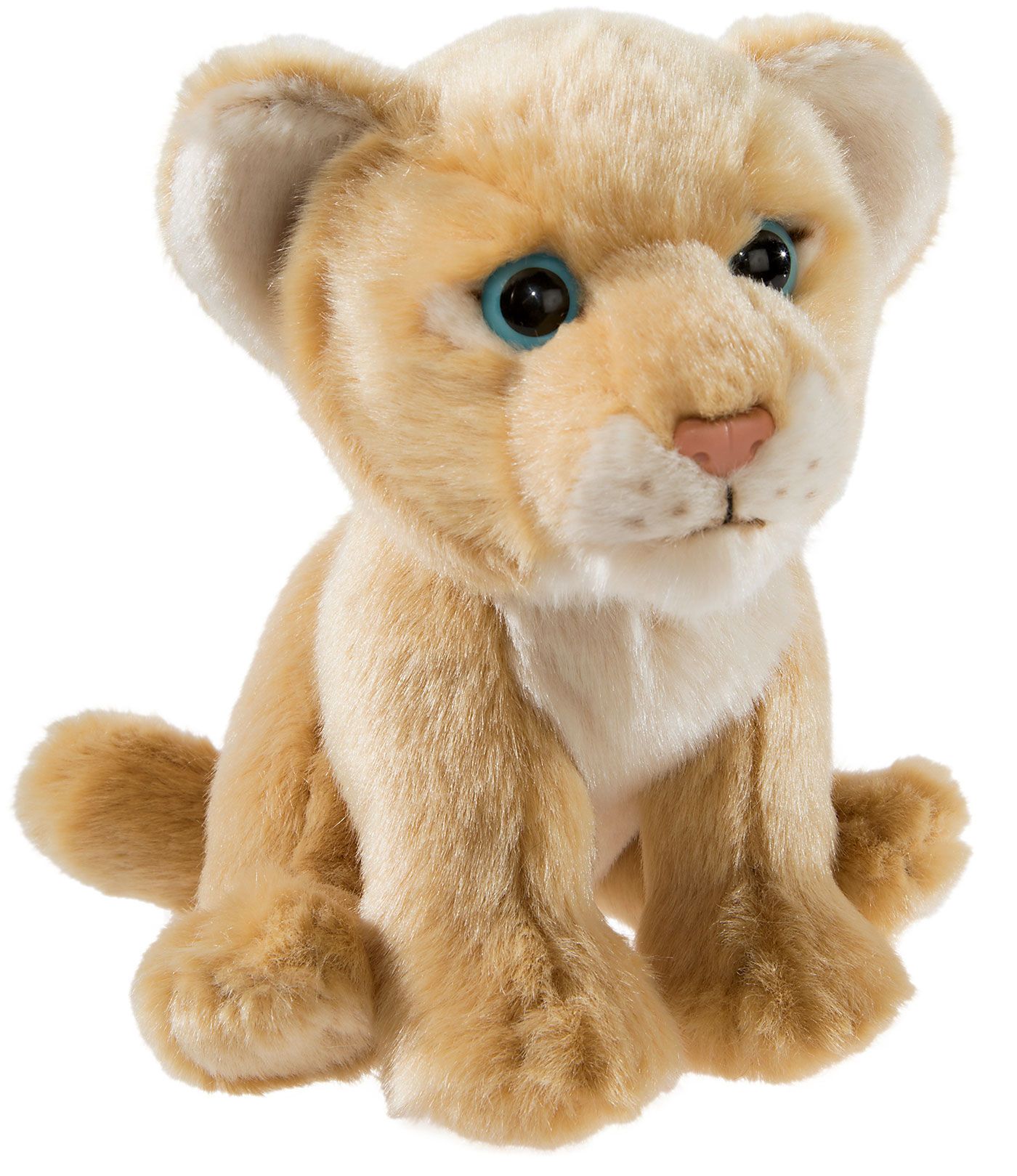 MISANIMO Baby Löwe sitzend (Plüsch, 15cm)