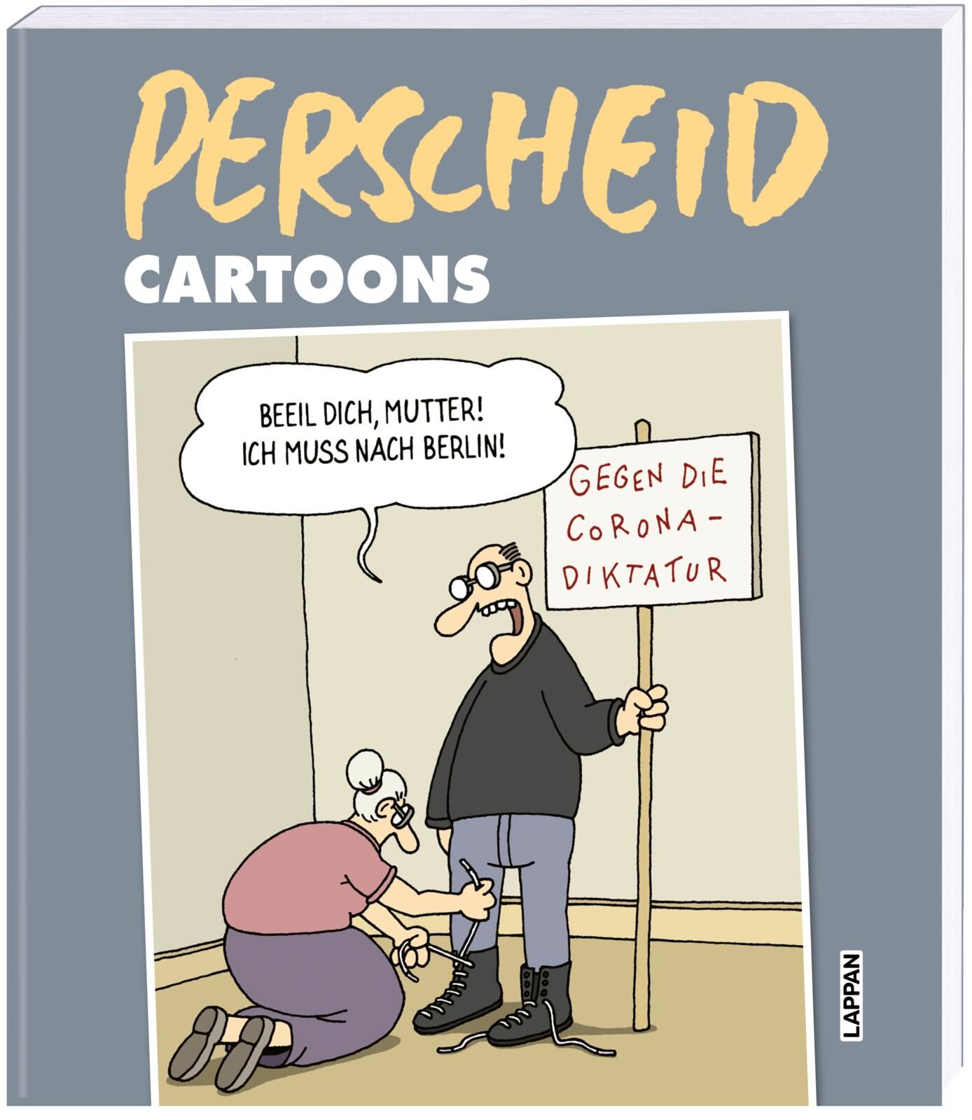 Beeil dich, Mutter! Ich muss nach Berlin!