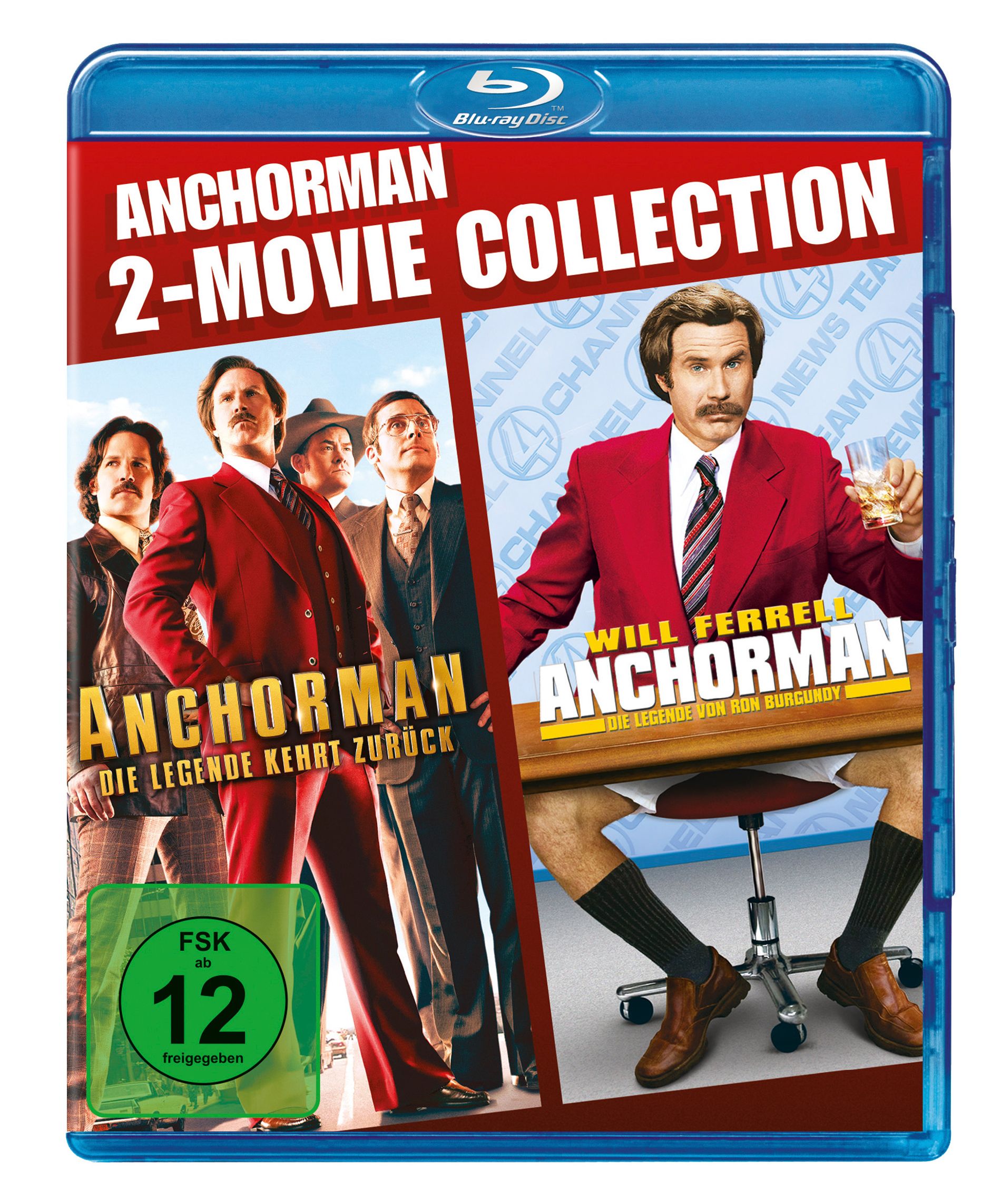 Anchorman - 2-Movie Collection