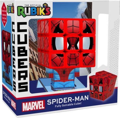 Rubik's Zauberwürfel 3x3 - Spider-Man Edition