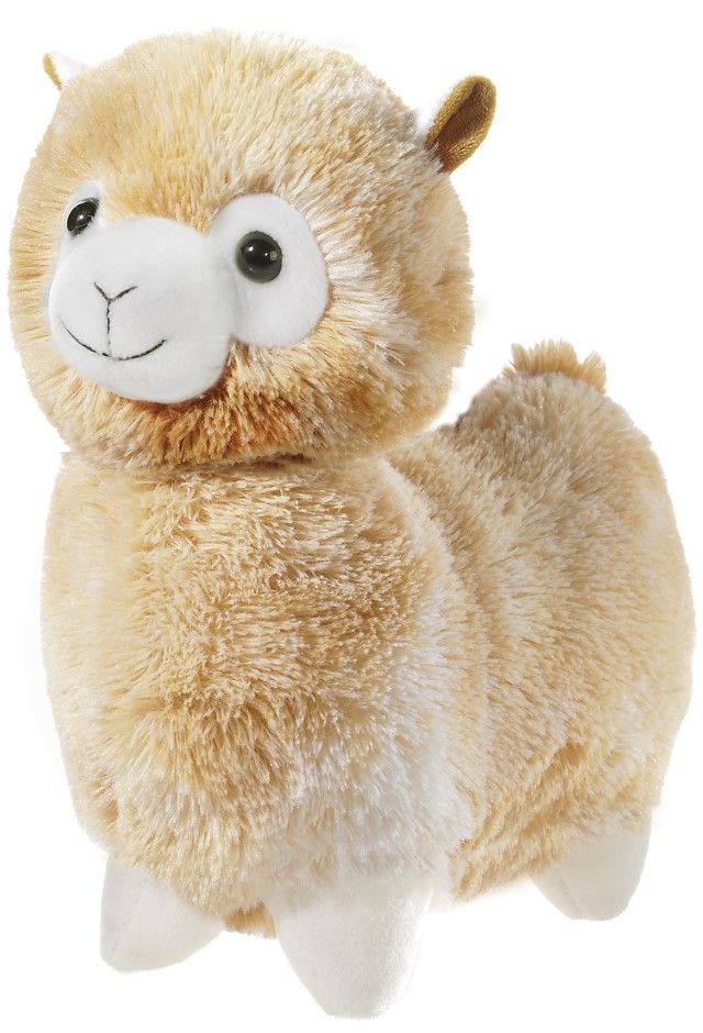LAMA stehend braun (Plüsch, 18cm)
