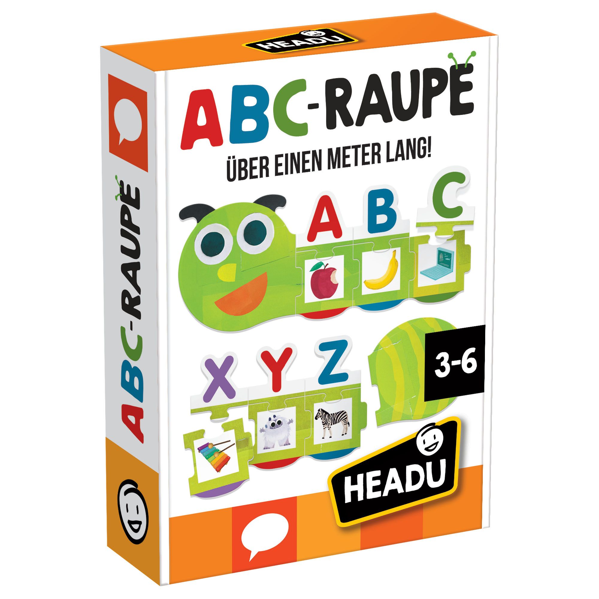 ABC Raupe