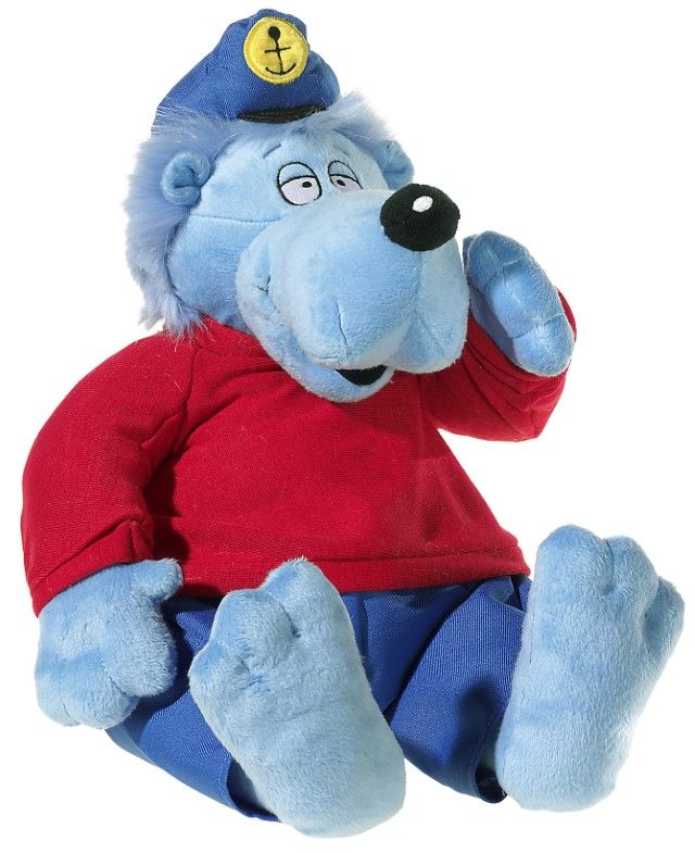 KÄPTN BLAUBÄR mittel (Plüsch, 25cm)