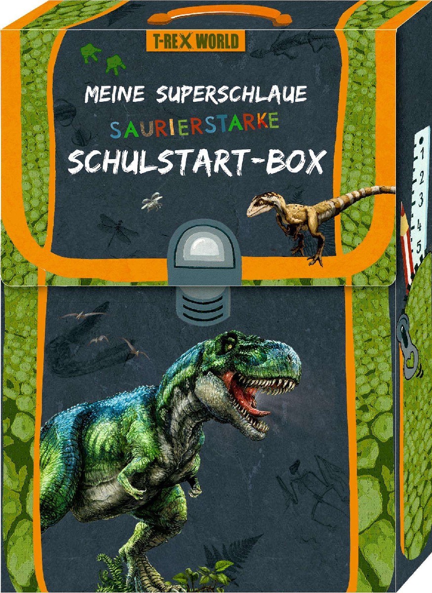 Meine superschlaue saurierstarke Schulstart-Box