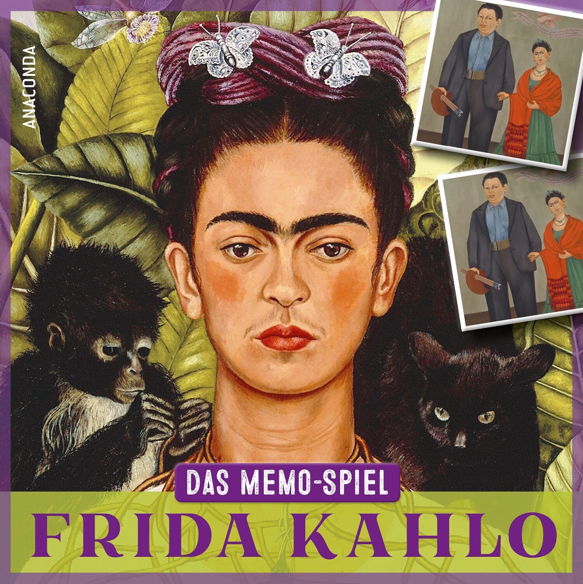 Frida Kahlo - Memospiel