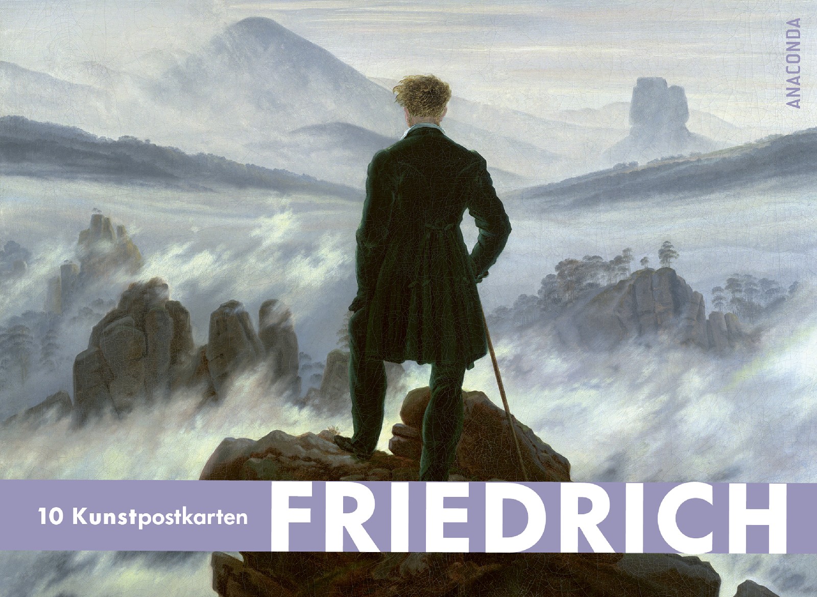 Postkarten Großformat: Caspar David Friedrich