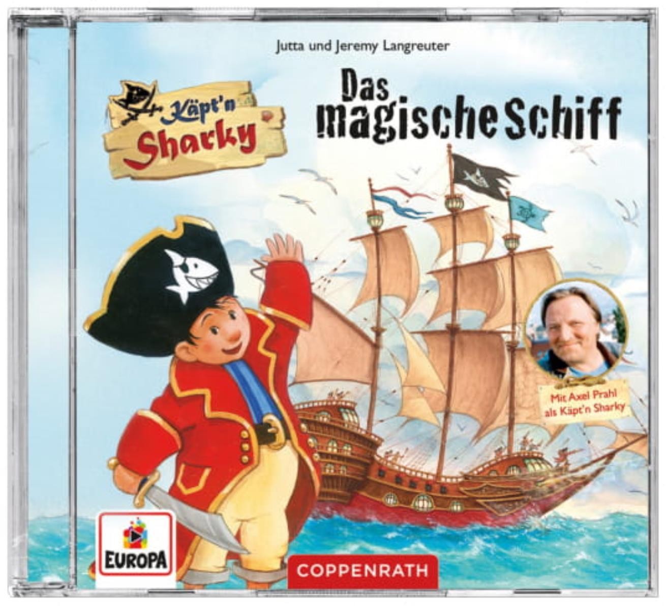 Käpt'n Sharky - Das magische Schiff