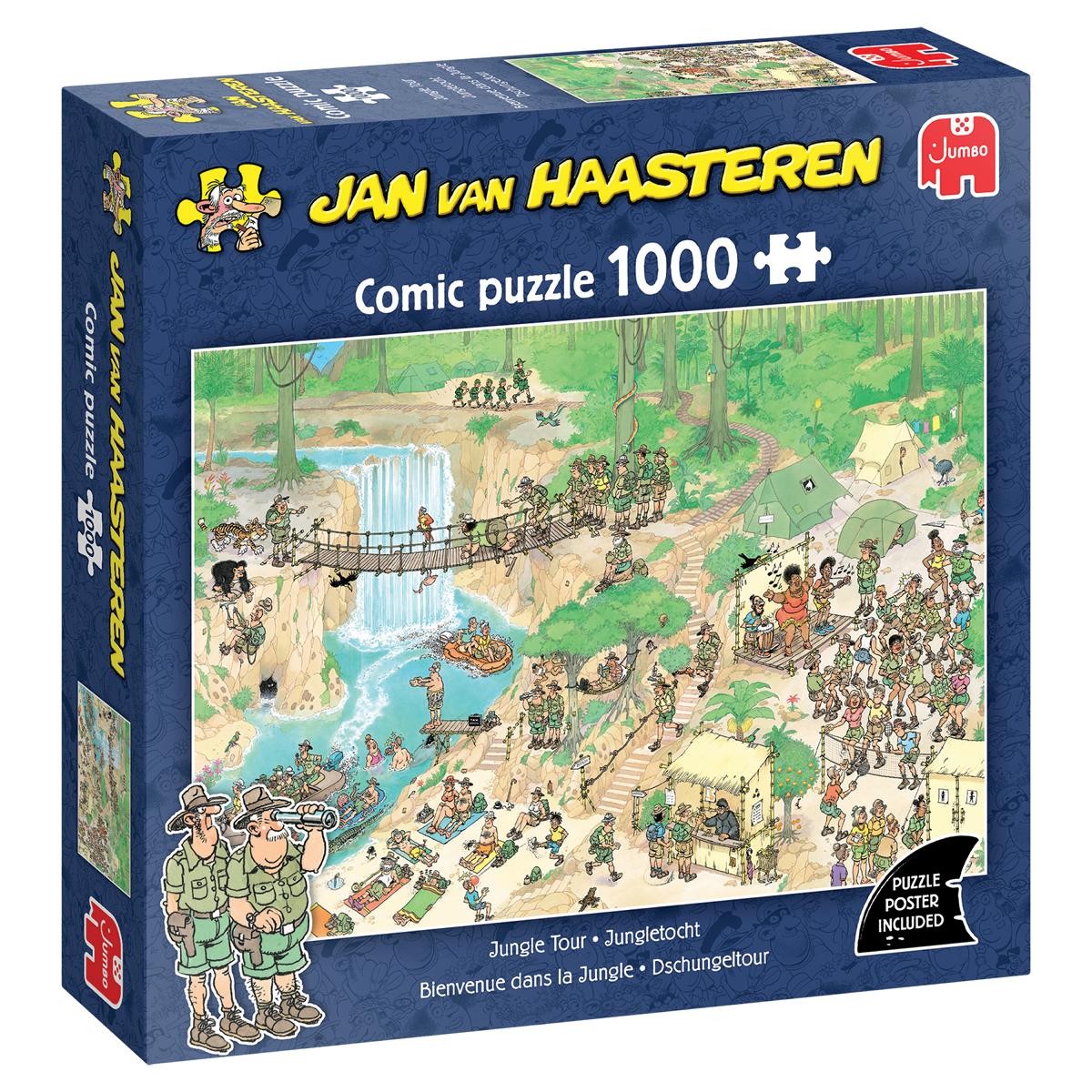 Jan van Haasteren -  Jungle Tour - NK Championship (1000 Te