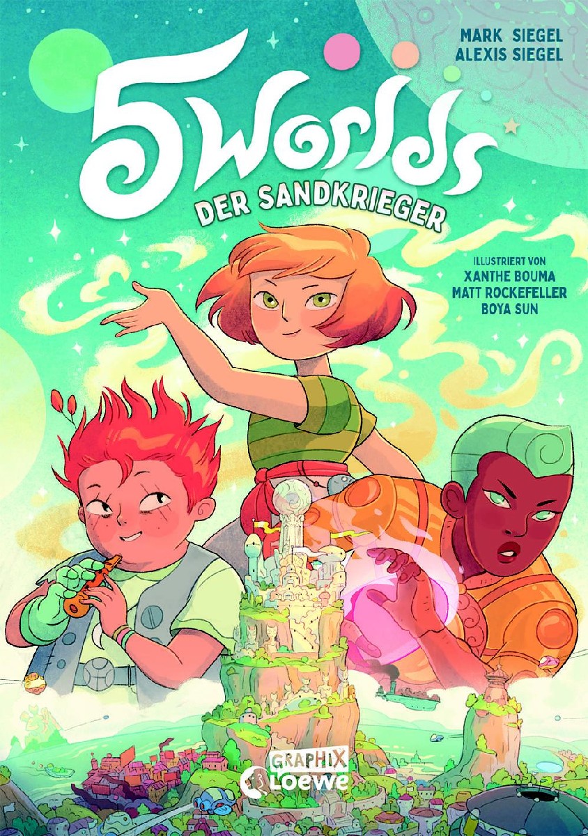 5 Worlds (Band 1) - Der Sandkrieger