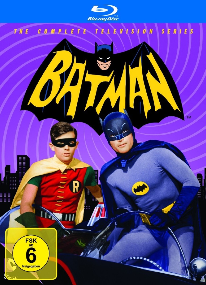 Batman: Die komplette Serie