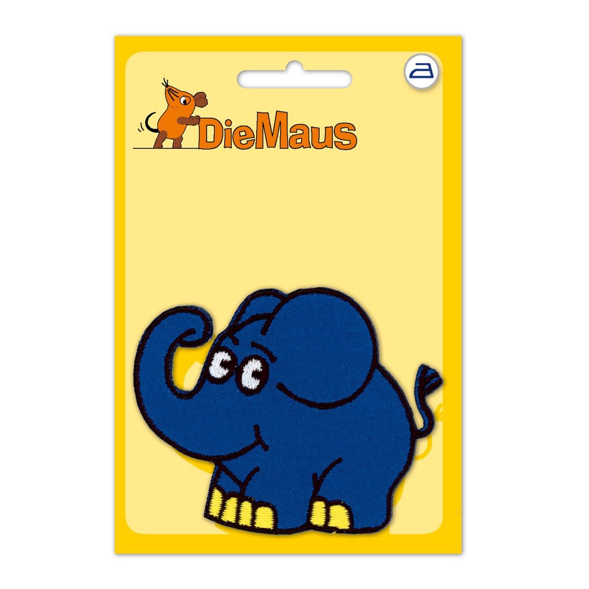 Der Elefant - Bügelbild (10er-VE)