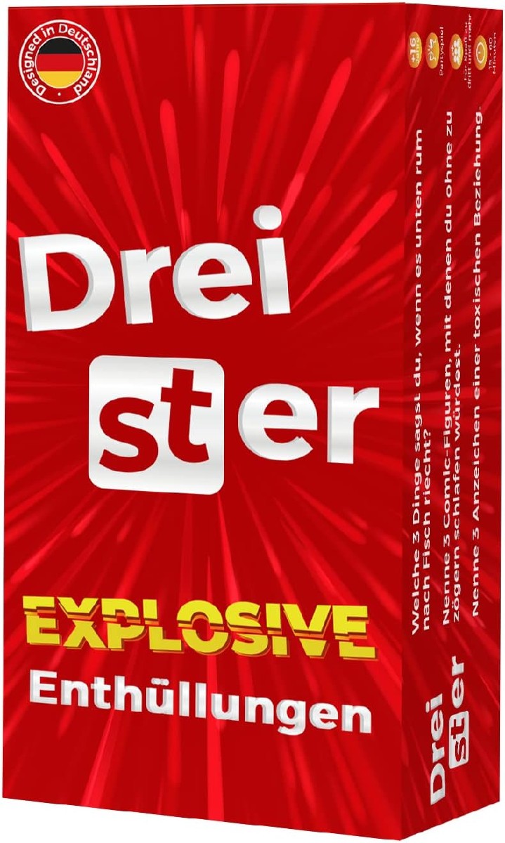 Dreister - Explosive Enthüllungen