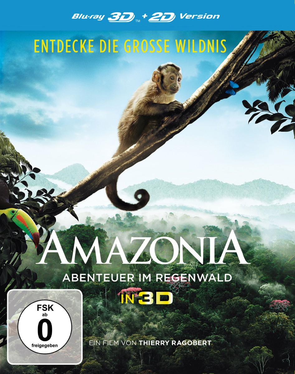 Amazonia - Abenteuer Im Regenwald (3D & 2D Blu-ray)