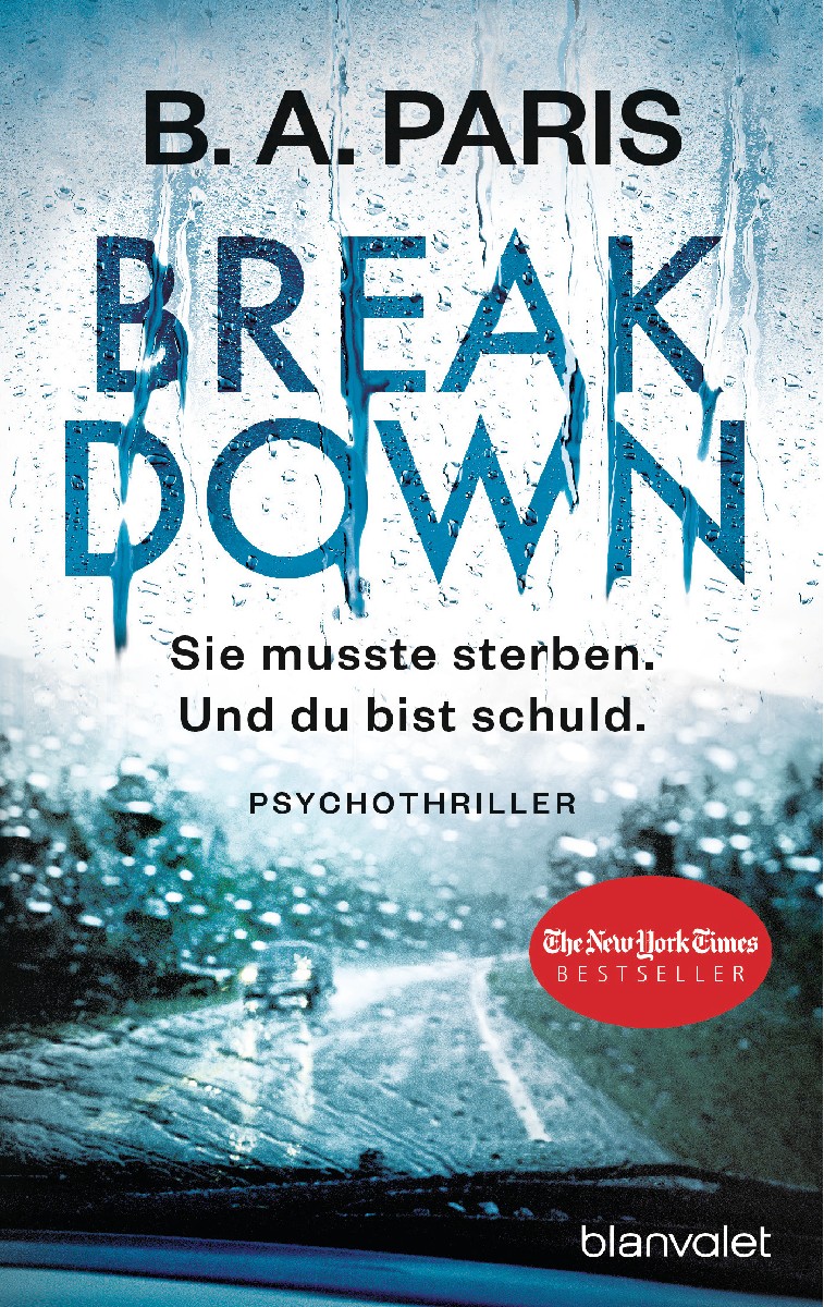Breakdown - Sie musste sterben. Und du bist sc...