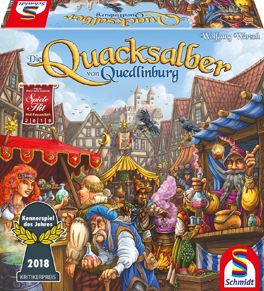 Die Quacksalber von Quedlinburg (Kennerspiel d.Jahres 2018)