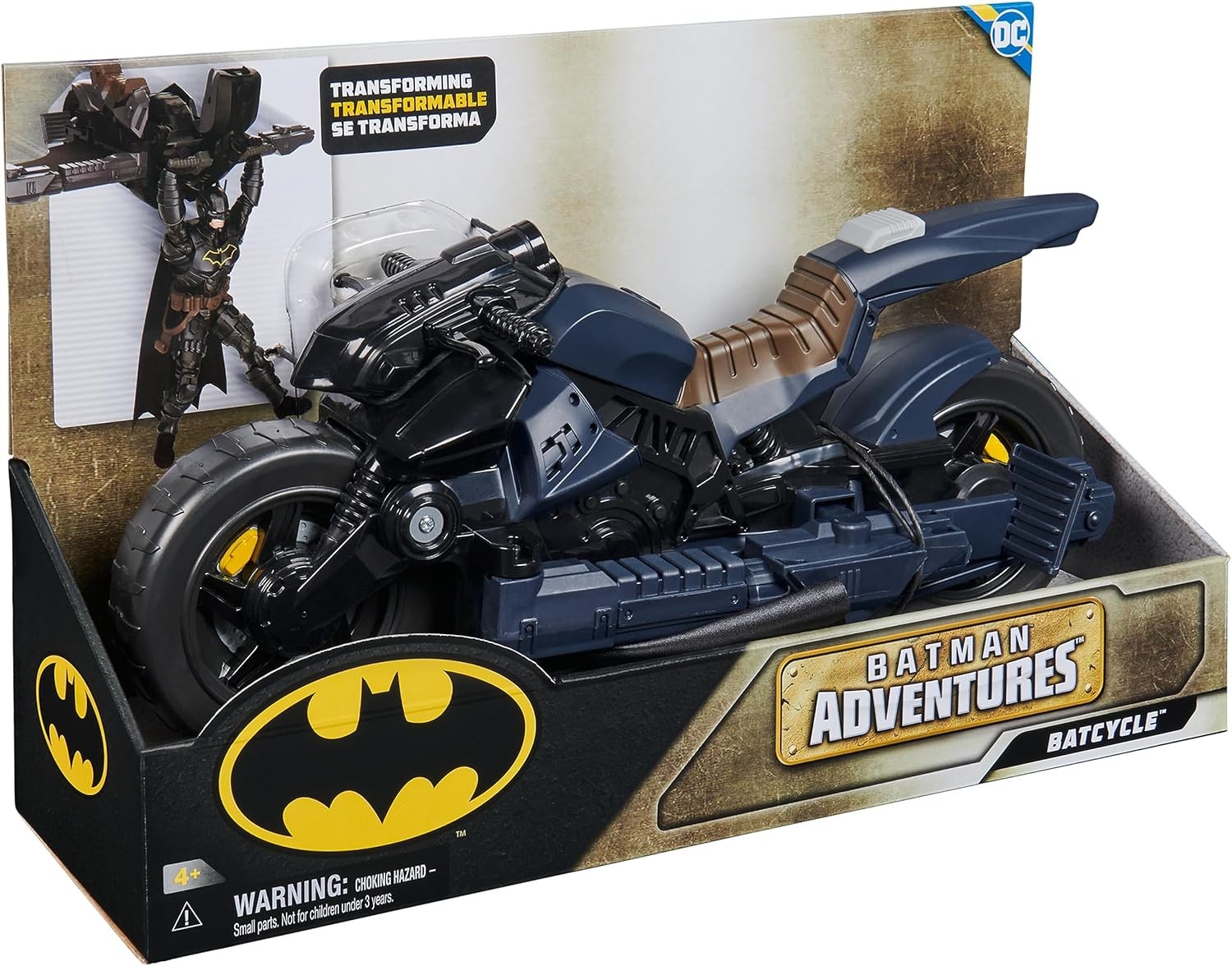 DC Actionfigur: Batman - Batcycle