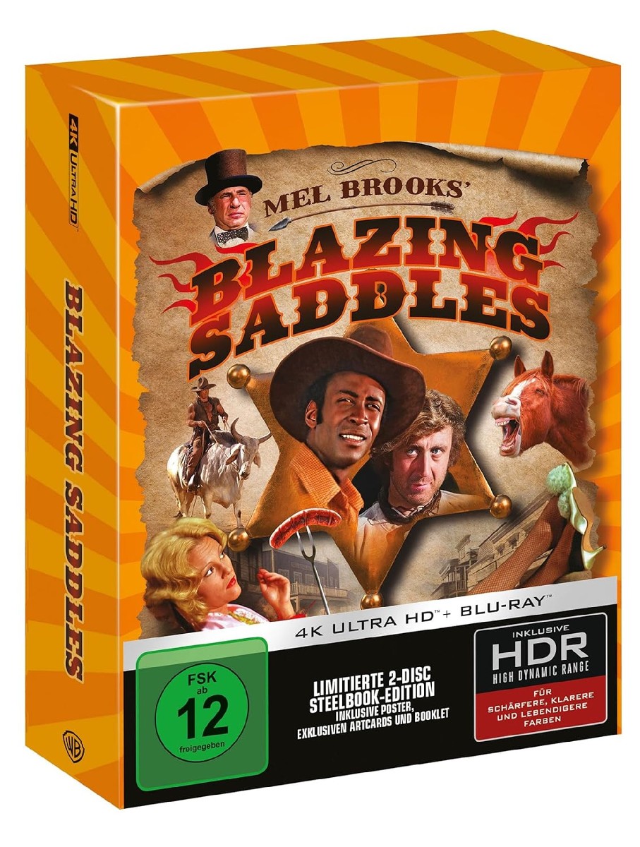 Blazing Saddles - Der wilde wilde Westen (4K-UHD + Blu-ray)