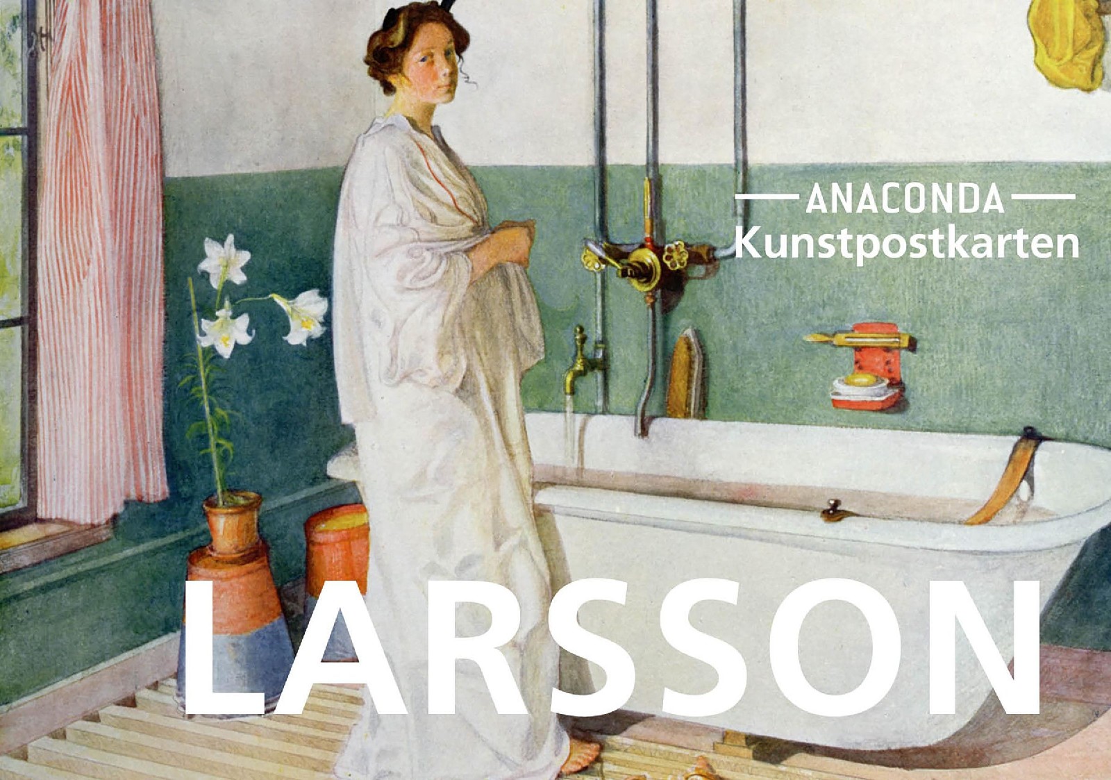Postkarten-Set: Carl Larsson