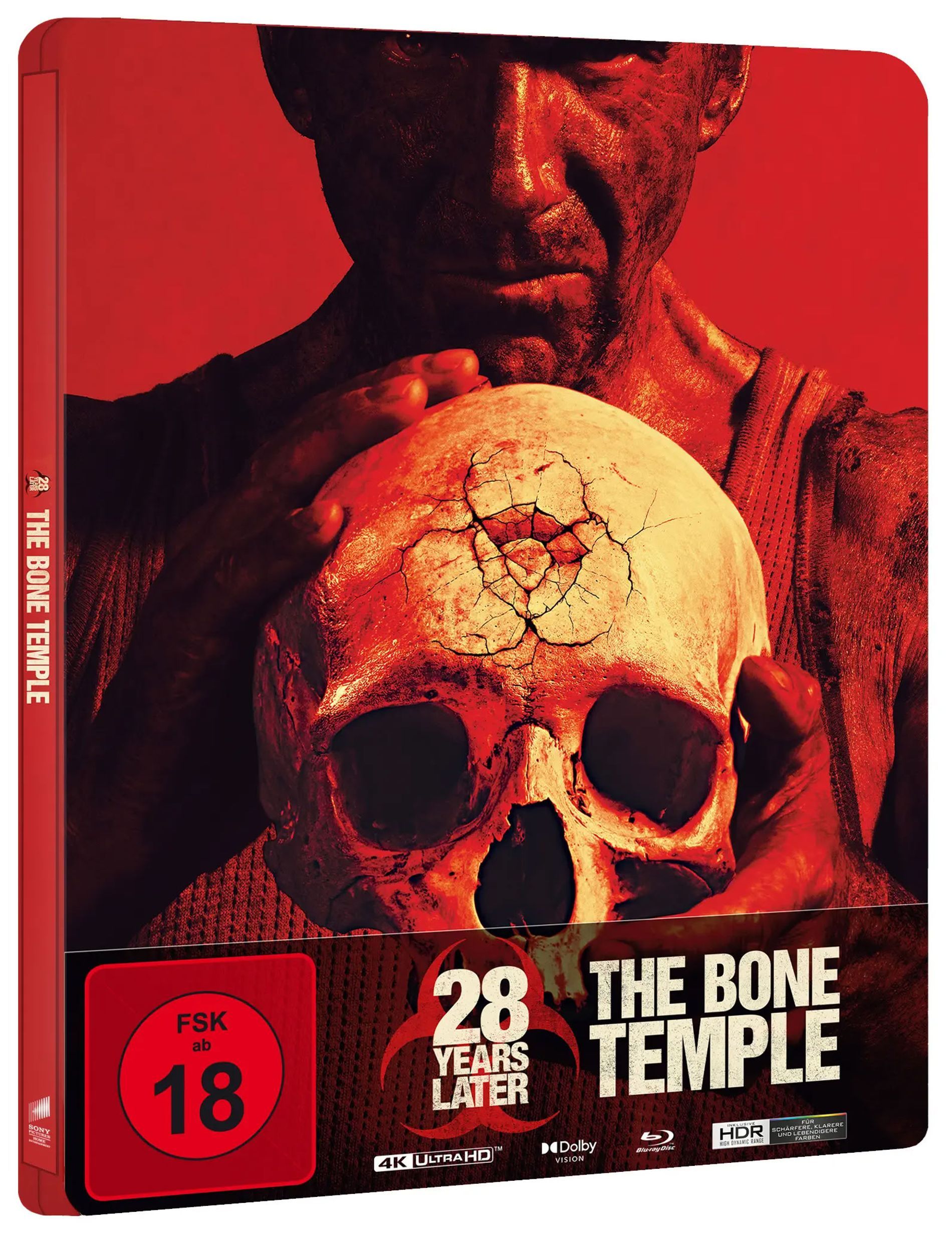 28 Years Later: The Bone Temple (Steelbook, 4K-UHD & Blu-ra