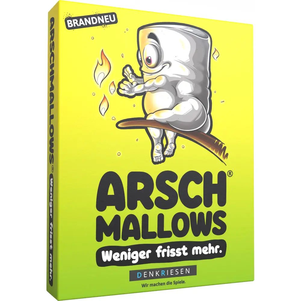 DENKRIESEN - ARSCHMALLOWS® – "Weniger frisst mehr." | Boxve