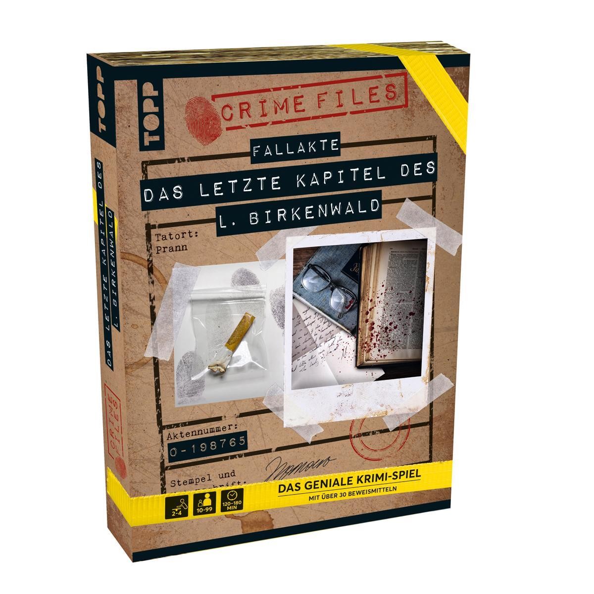 Crime Files - Fallakte: Das letzte Kapitel des L. Birkenwal