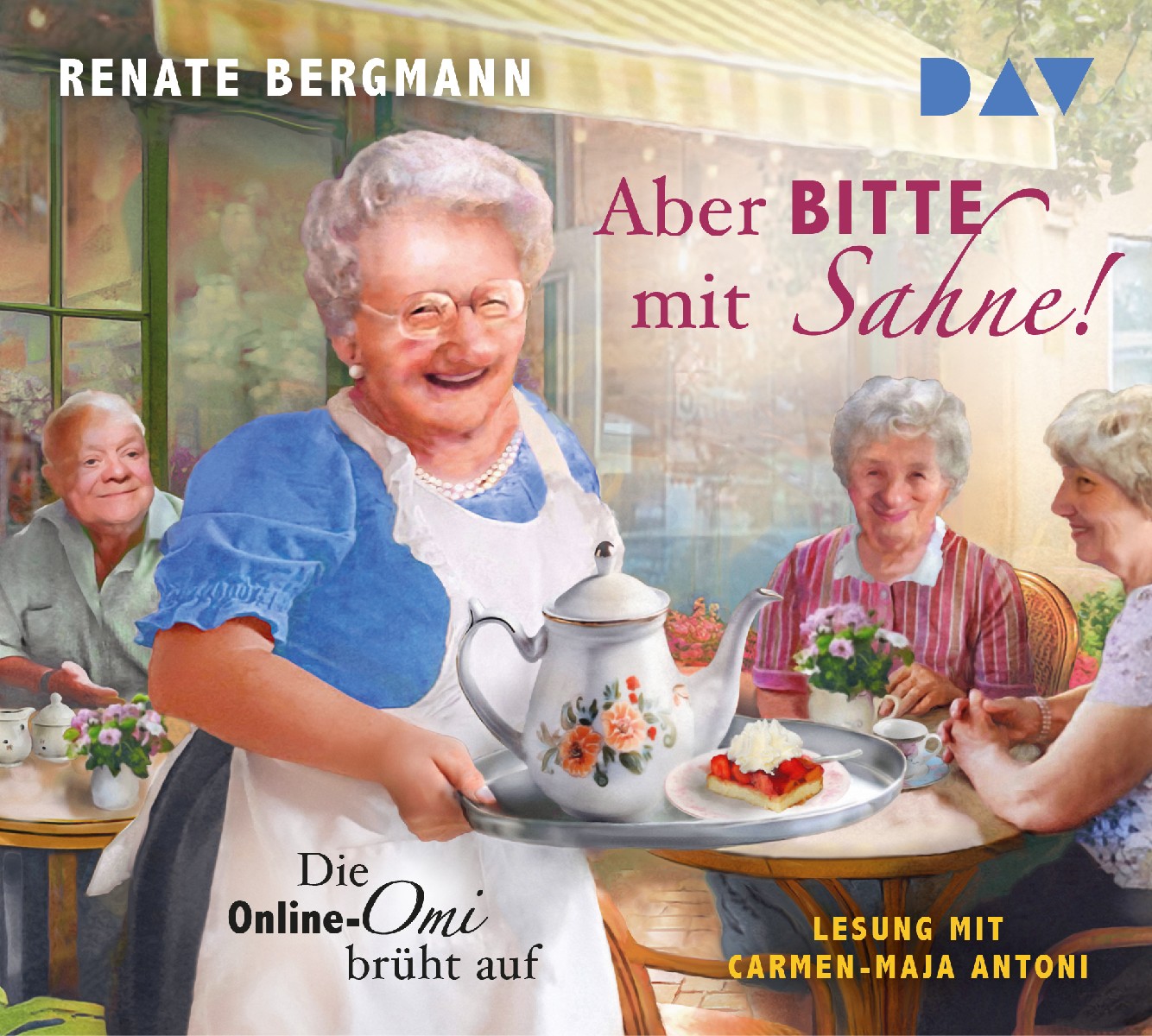 Aber bitte mit Sahne! Die Online-Omi brüht auf