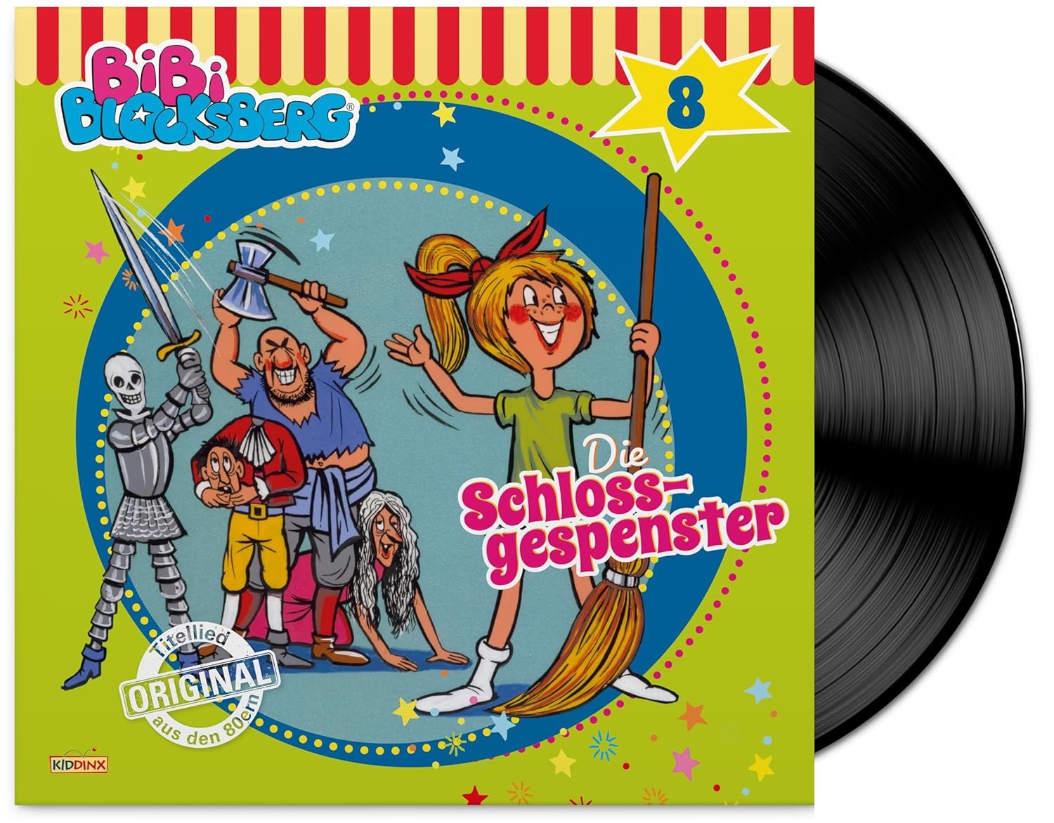 Bibi Blocksberg F.08 - Die Schlossgespenster (LP)