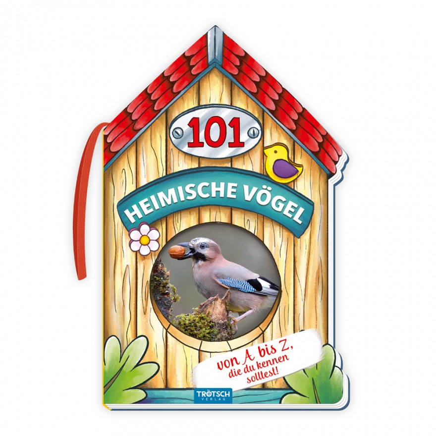101 Heimische Vögel von A-Z, die du kennen solltest
