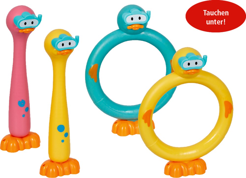 Lustige Wasser-Ente (12er-VE sort.)