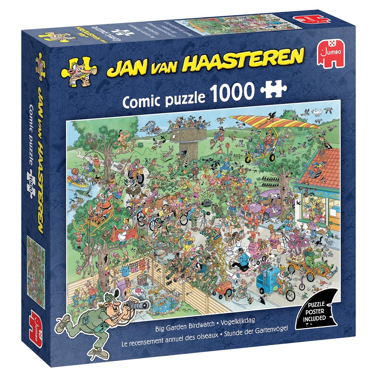 Jan van Haasteren - Big Day Birding (1000 Teile)