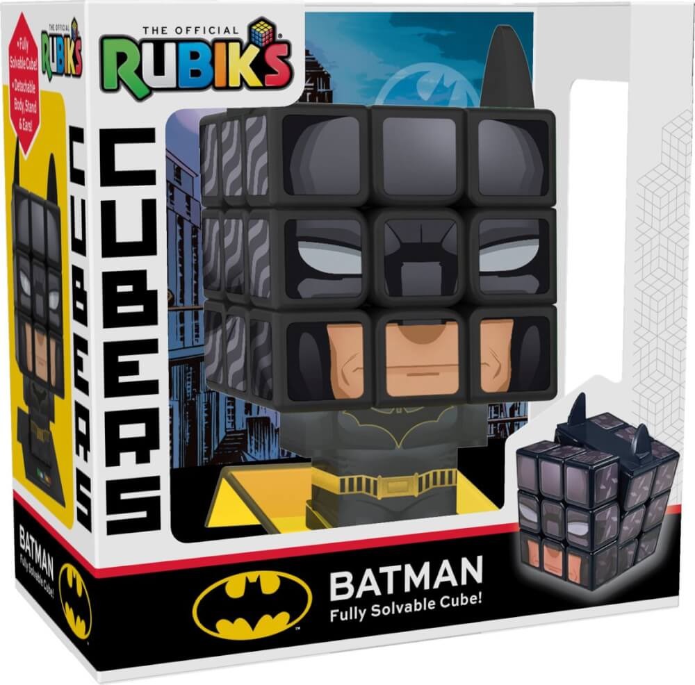 Rubik's Zauberwürfel 3x3 - Batman Edition