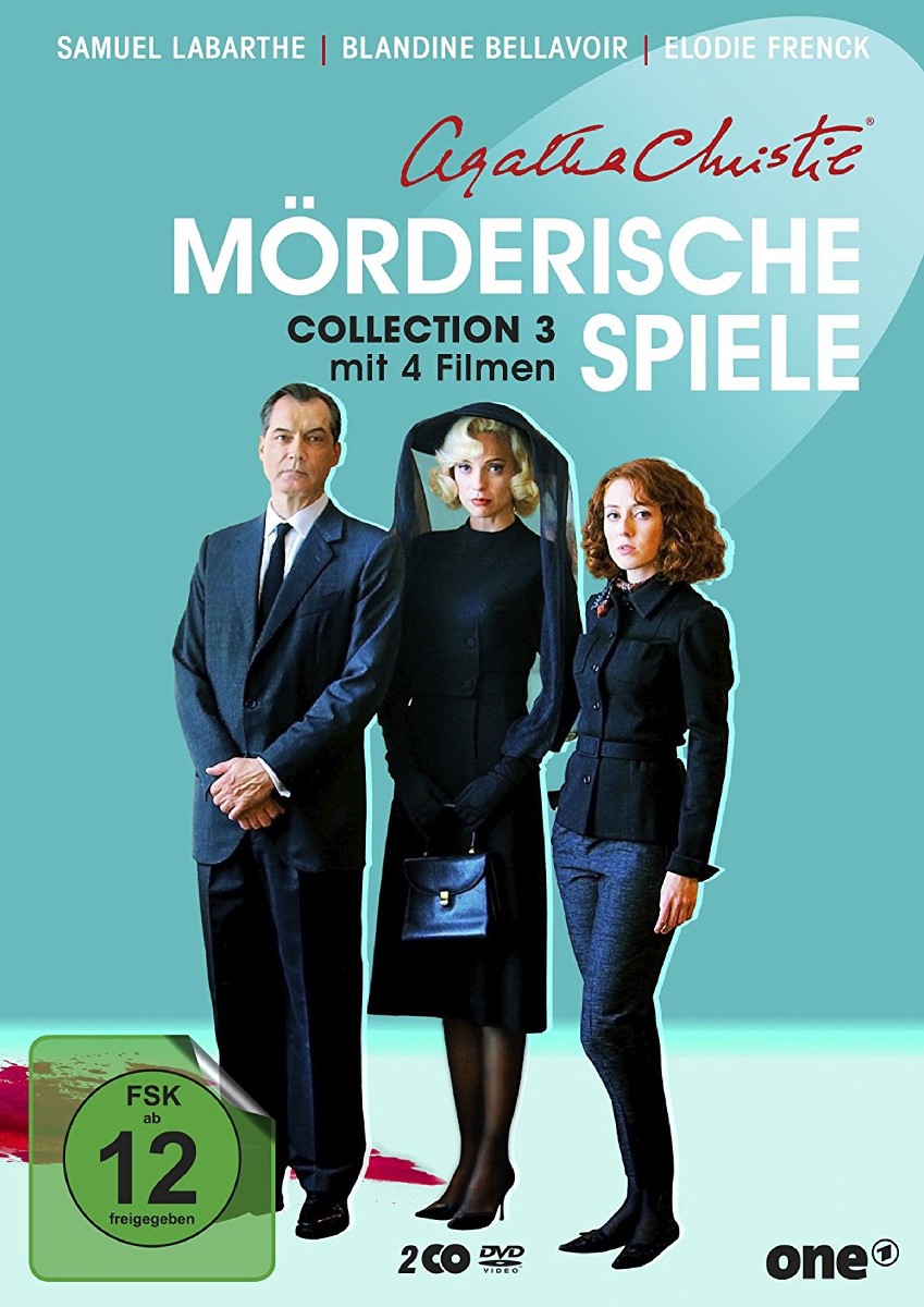 Agatha Christie - Mörderische Spiele. Collection 3
