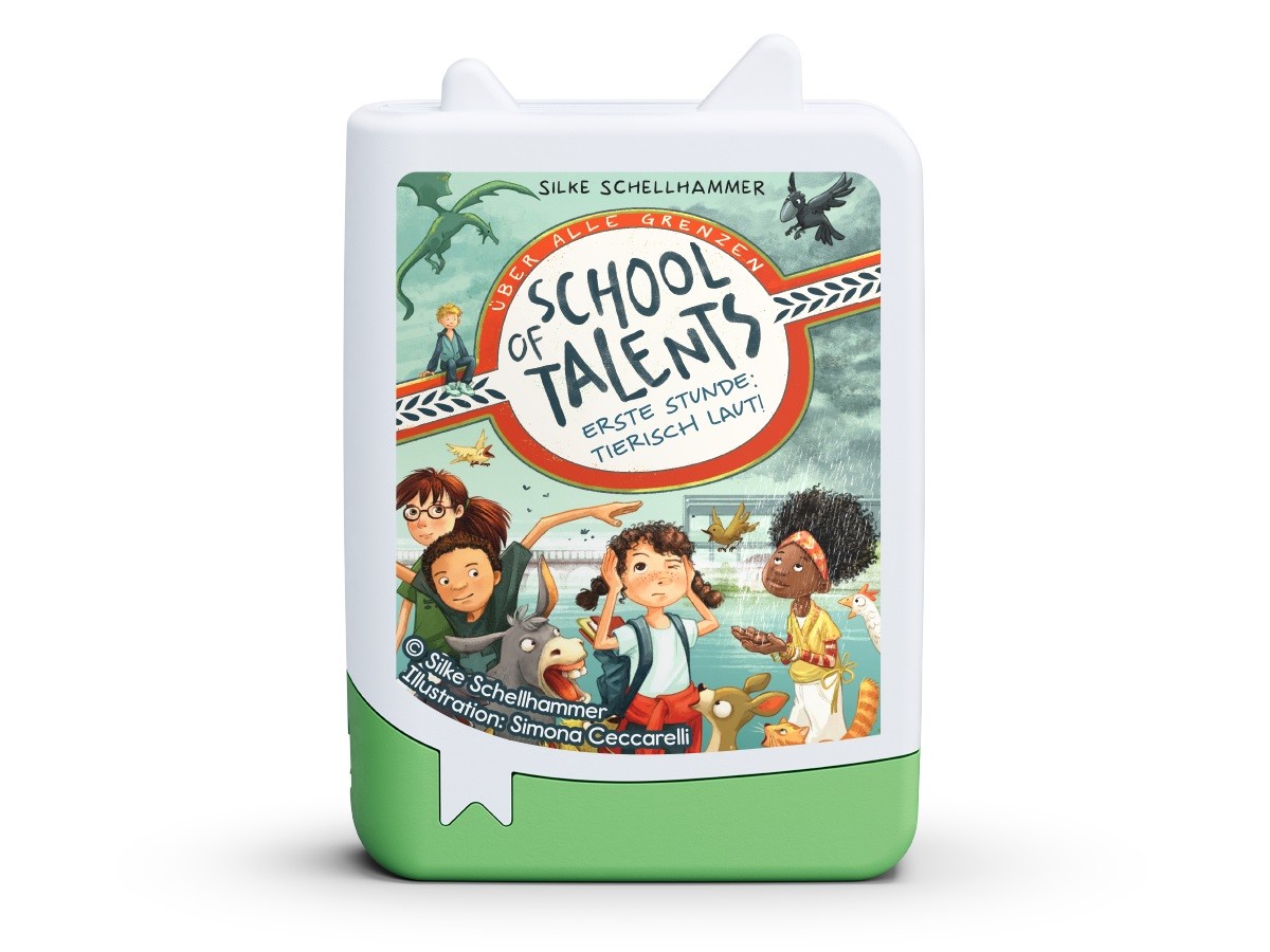 Book Tonies - School of Talents: Erste Stunde Tierisch laut!