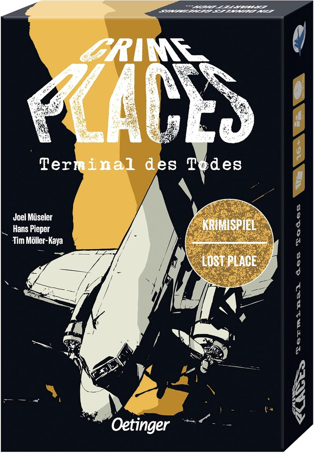 Crime Places: Terminal des Todes