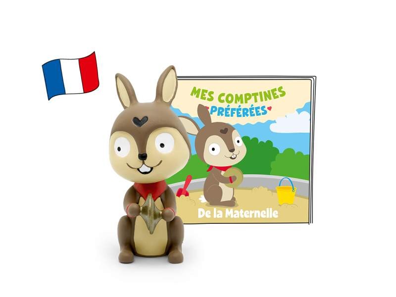 Tonies französisch - comptines préférées: de la maternelle