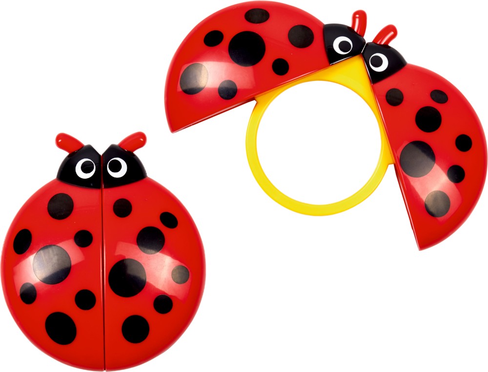 Marienkäfer-Lupe  (8er-VE)